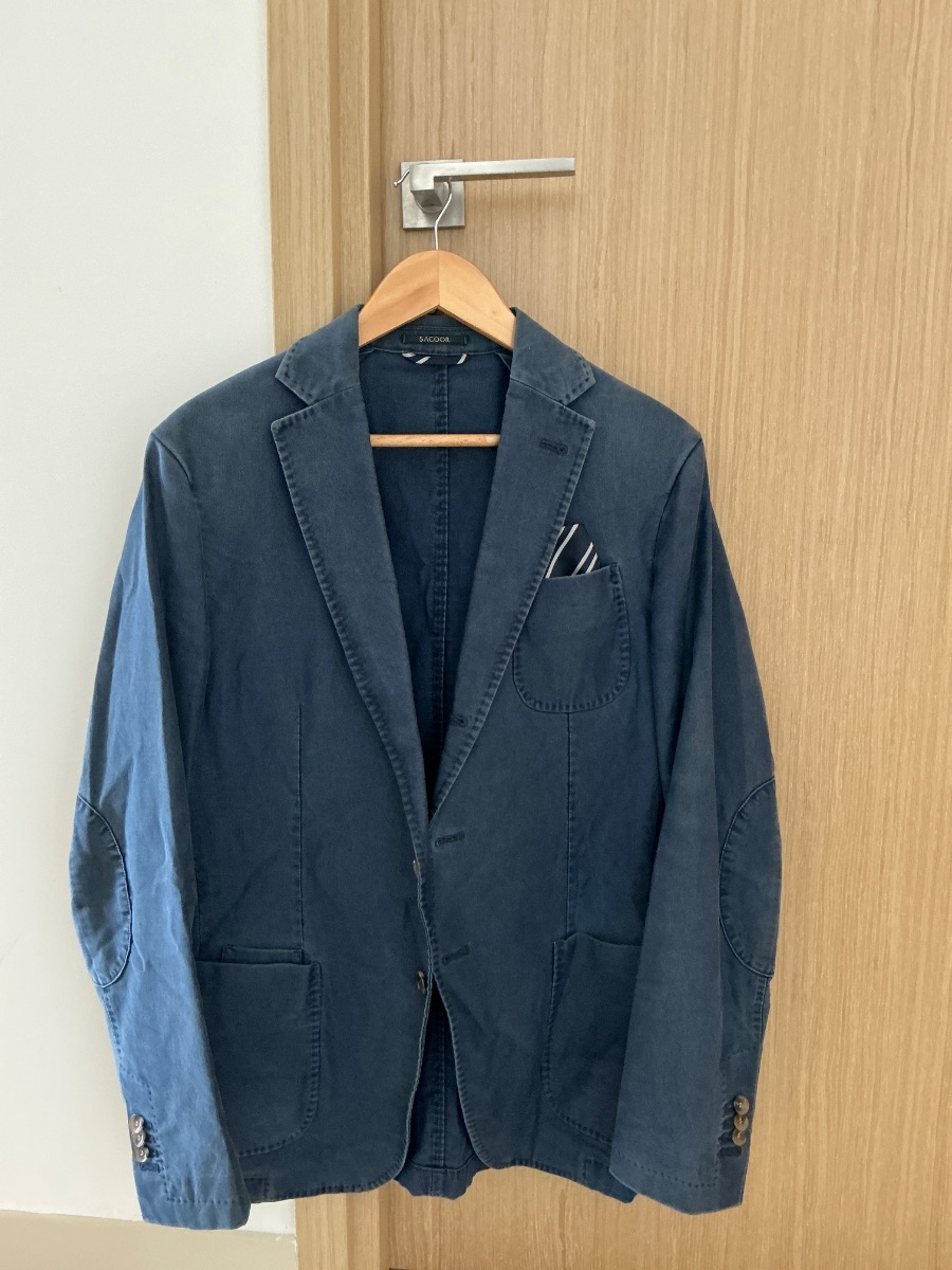 Sacoor Brothers Sacoor smart casual jacket