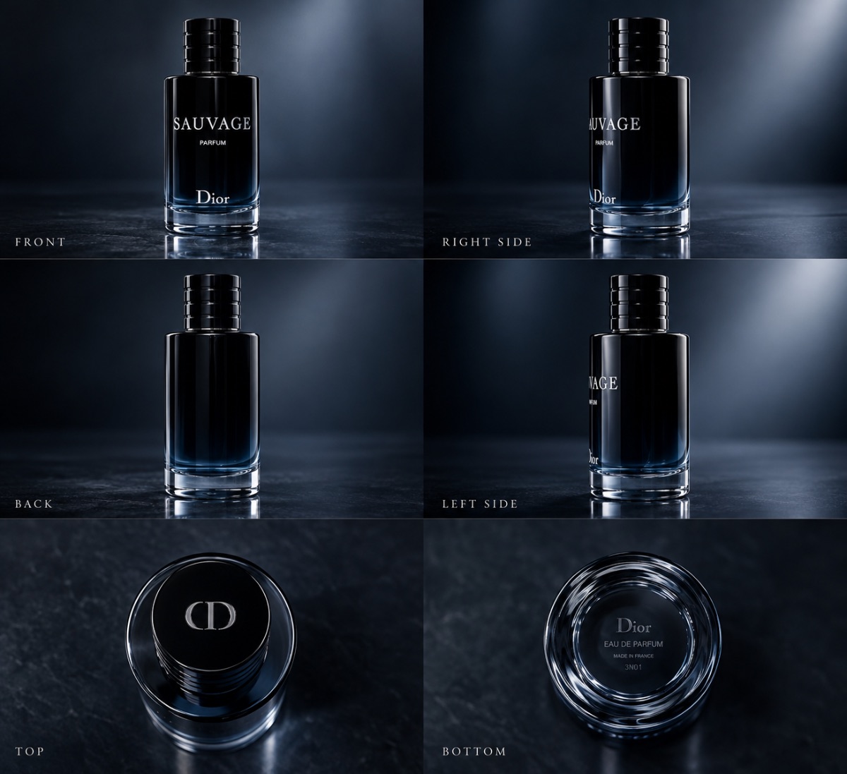 Dior Sauvage Parfum Tester 100ml