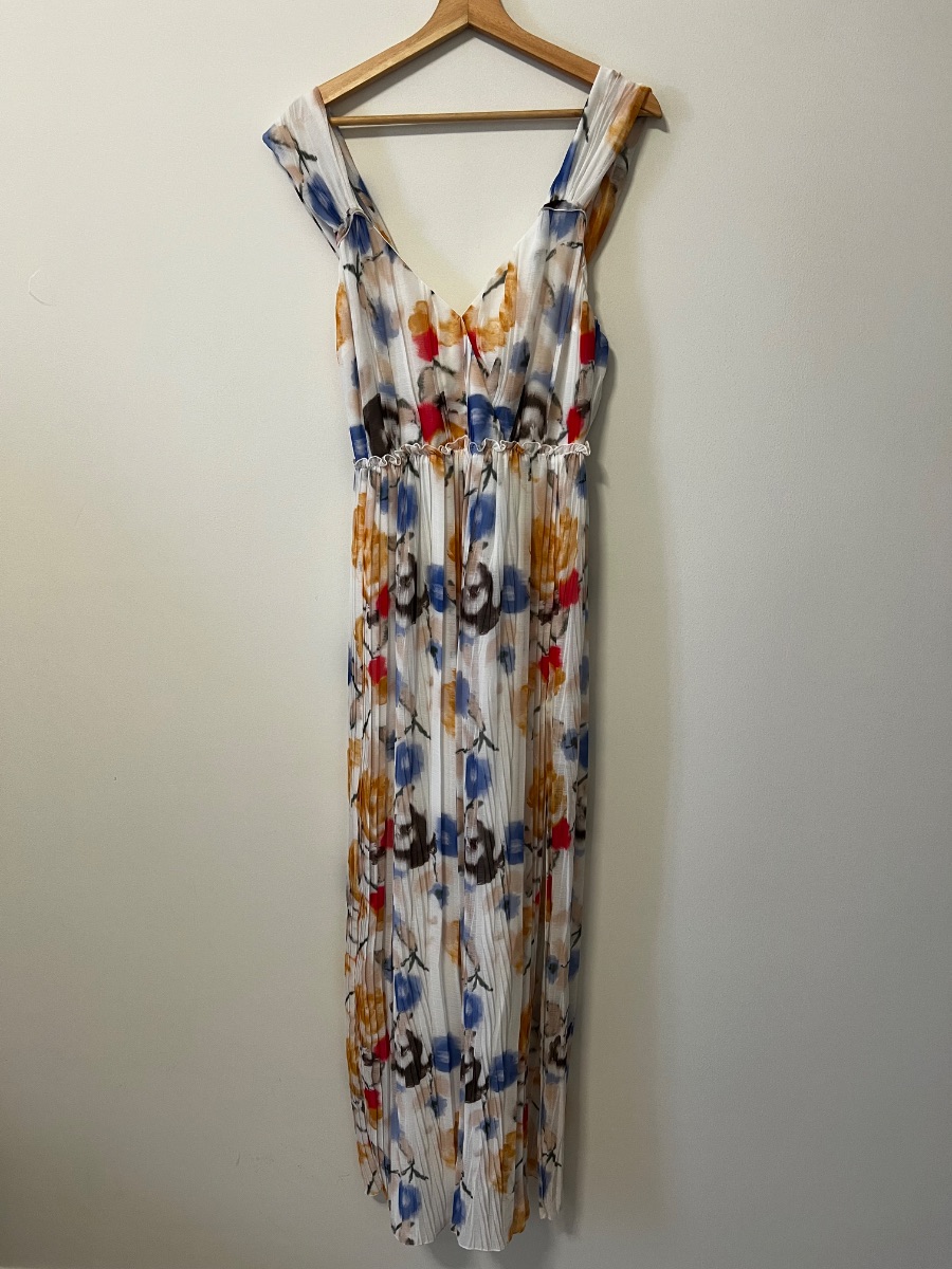 Reiss Long Beach dress
