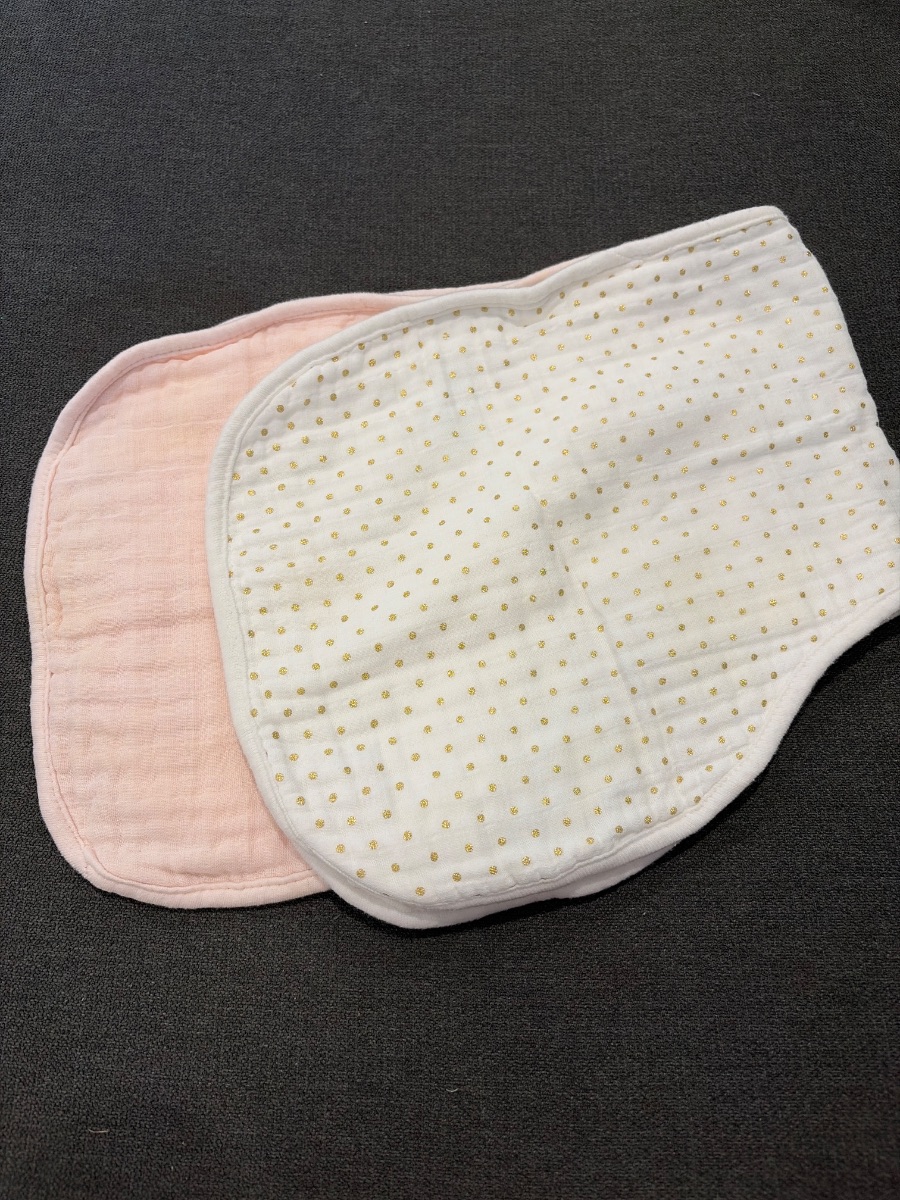 Pottery Barn 2 Pack Potterybarn Burp Cloth