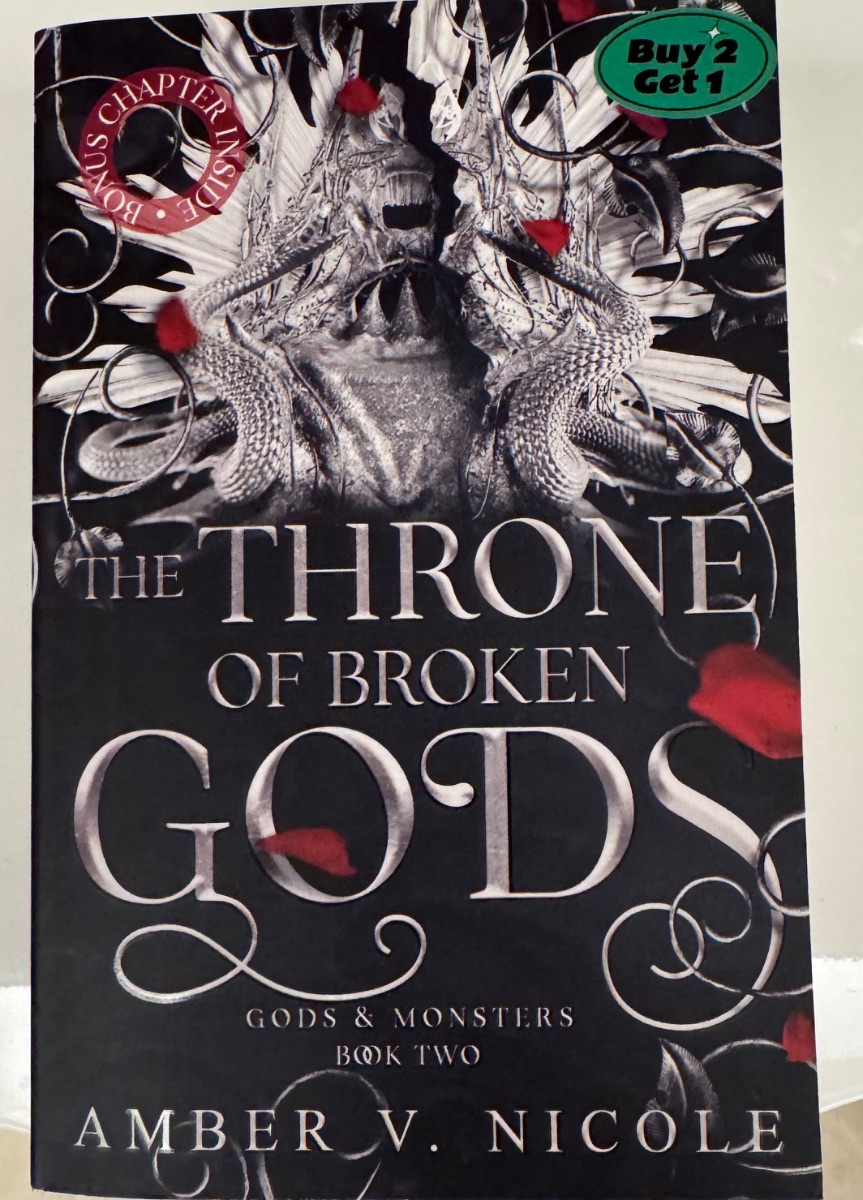 The Throne of Broken Gods