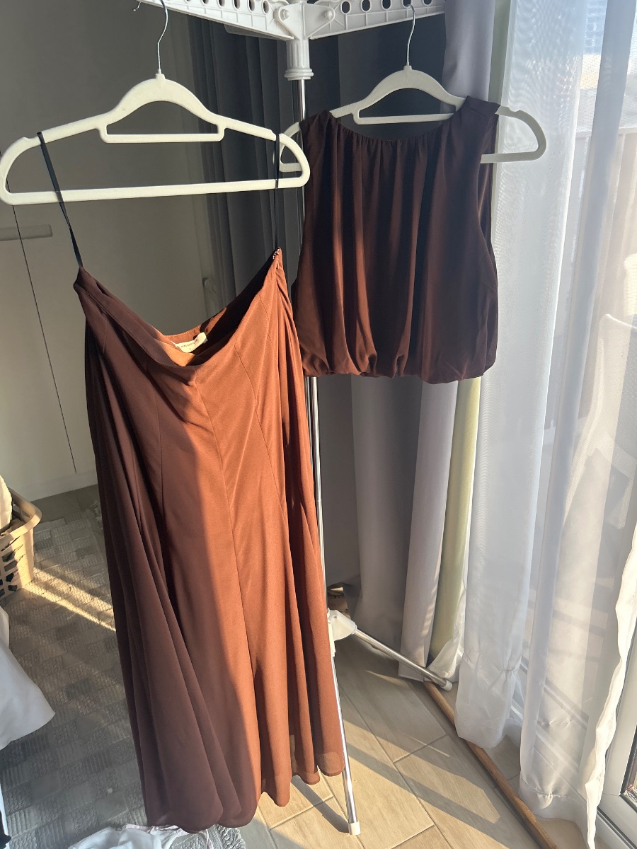 Commence Glam top and skirt