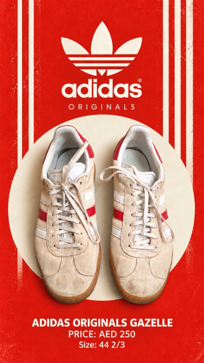 Adidas Originals | Used Shoes | Size 44 2/3 photo 2