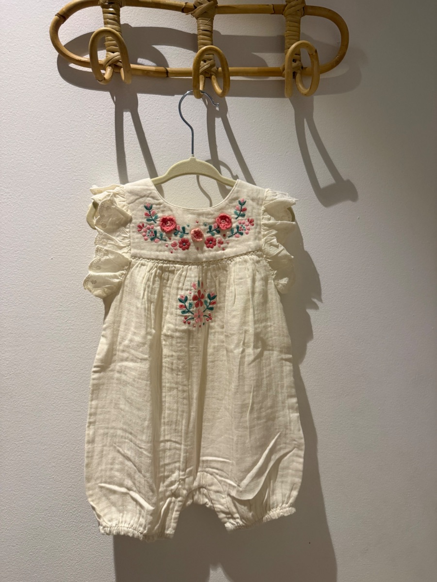 Purebaby jumpsuit 12-18M girl