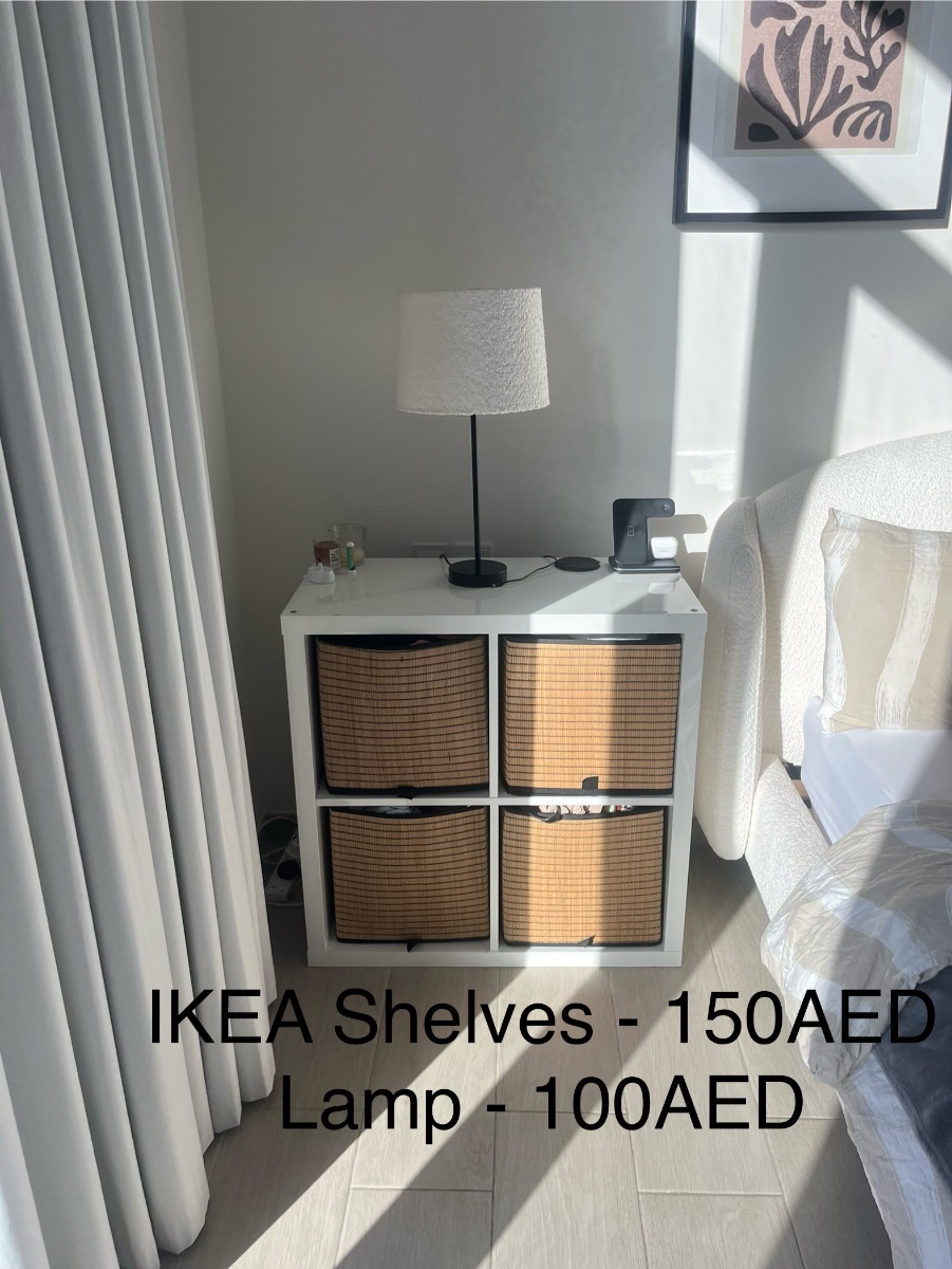 IKEA shelves