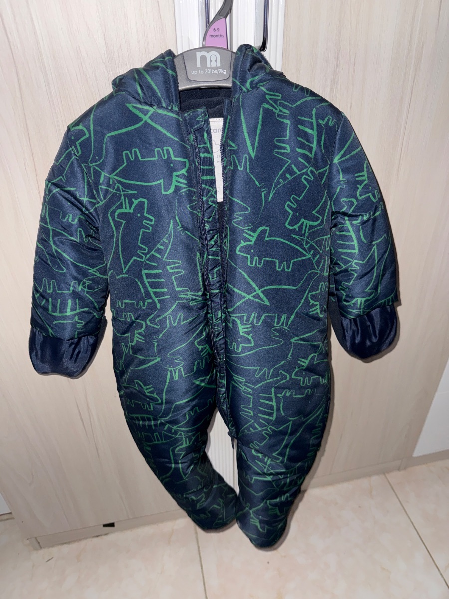 Mothercare thick fleece onesie