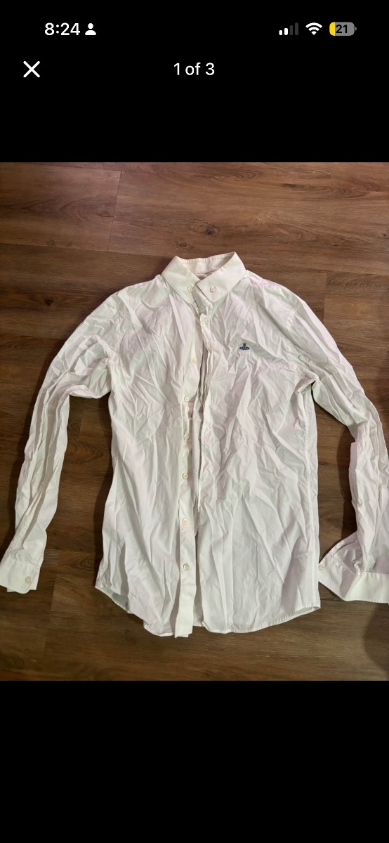 Men’s Vivienne Westwood white shirt