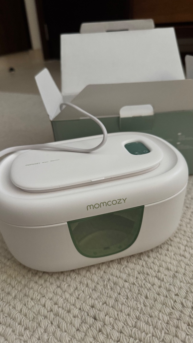 Momcosy Momcozy Wet Wipe Warmer - Like New photo 2