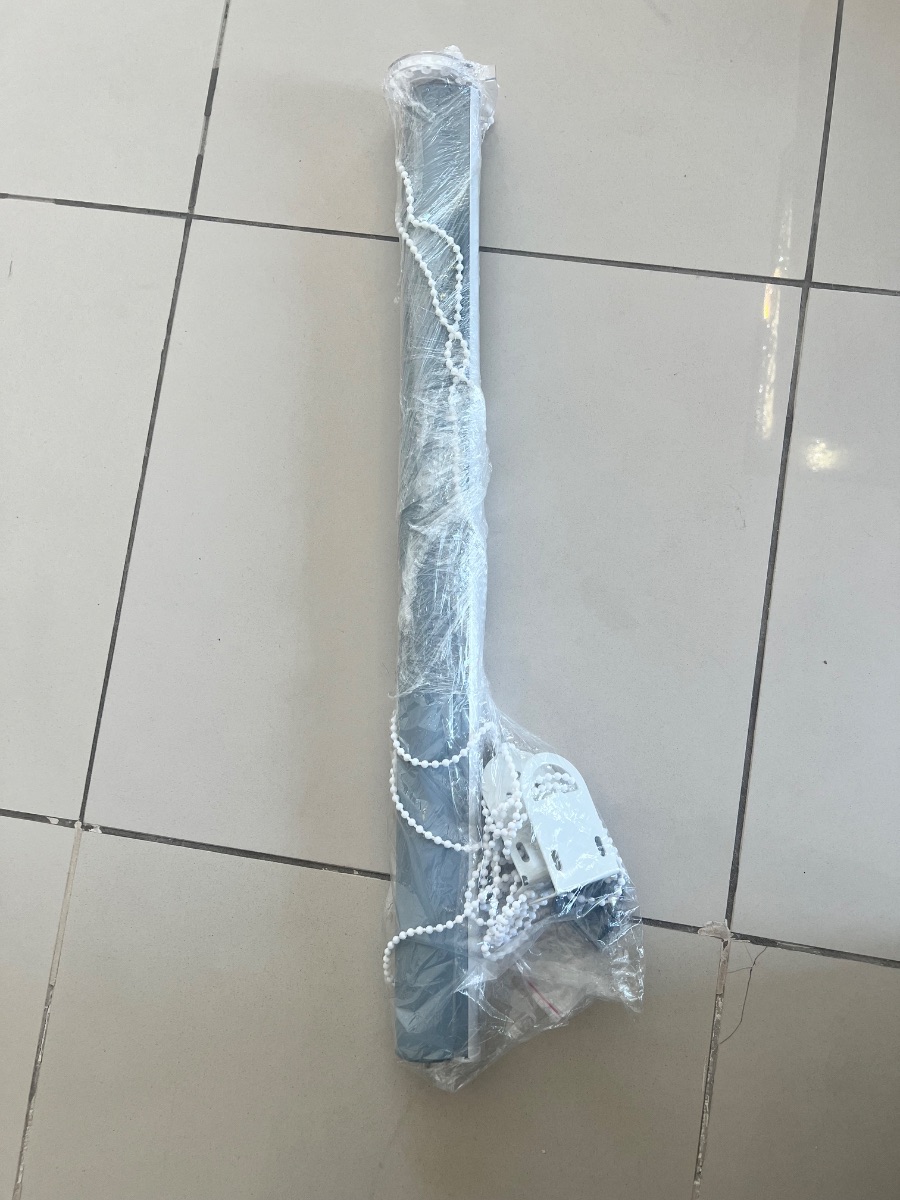 Curtain Track / Rod - Ash Finish, Brand New, Sealed