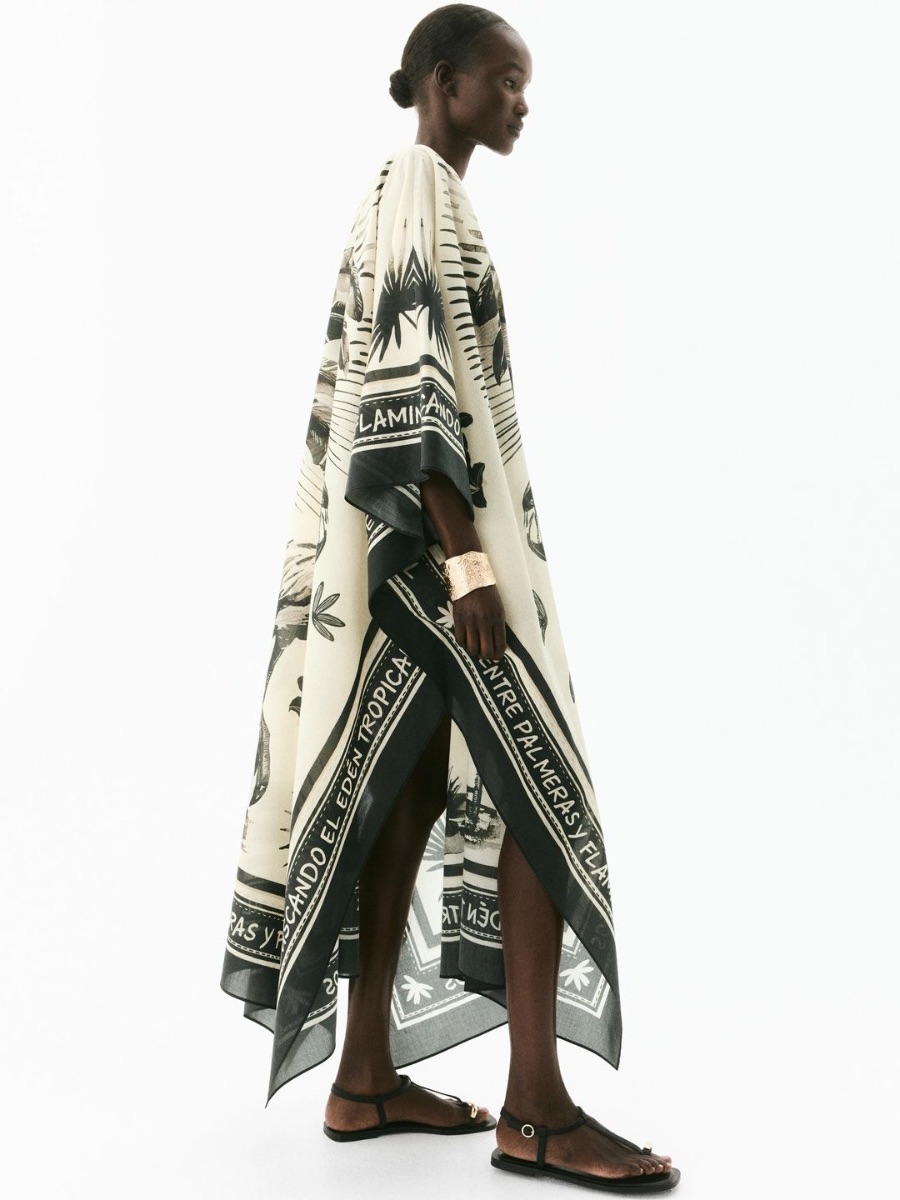 H&M Kaftan Long Dress photo 2