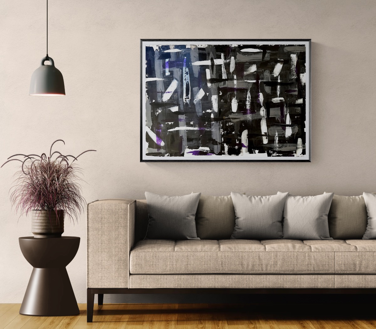 Kazakh Artist Interior picture