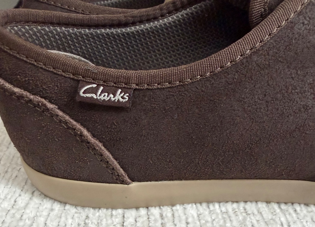 Clarks Brown Suede Shoes photo 3