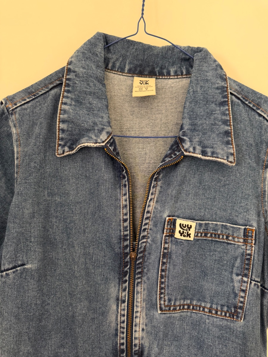 Lucy & Yak Denim Jumpsuit photo 2