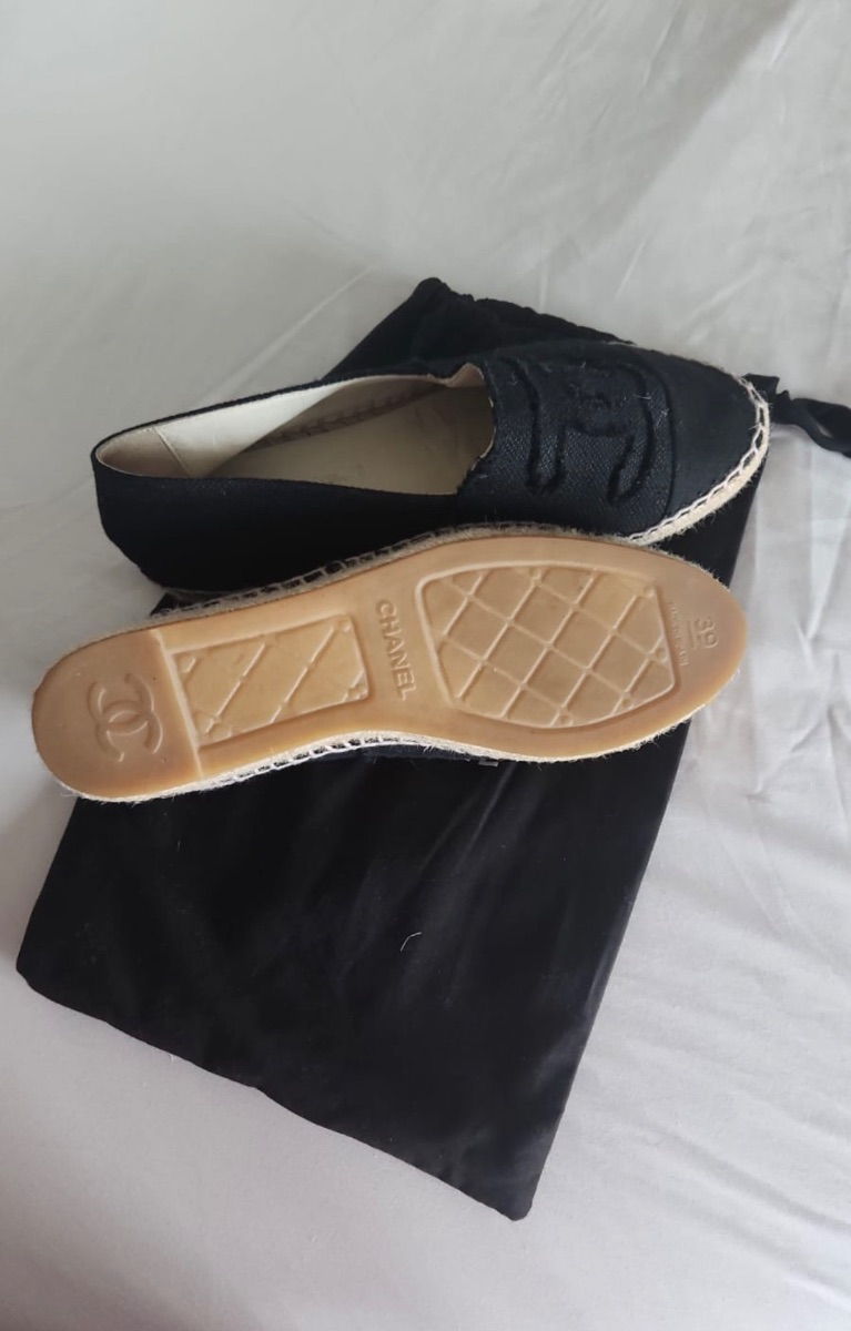 Chanel espadrilles photo 2