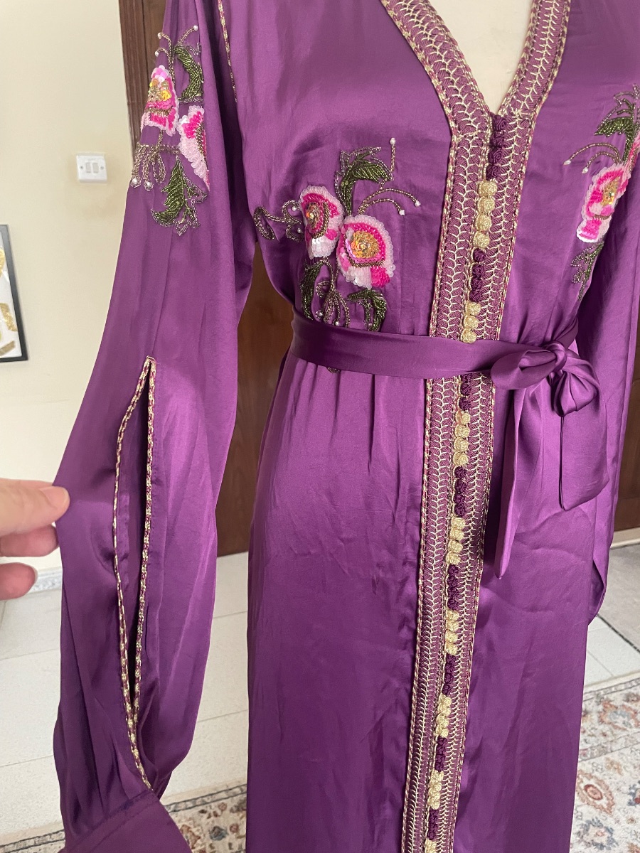 Handmade Designed tailored Caftan photo 2