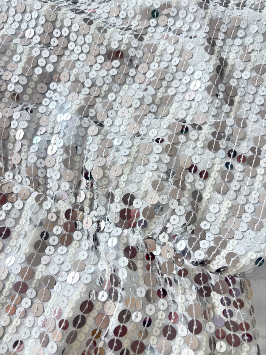 Zara Sequin cami mini dress photo 3