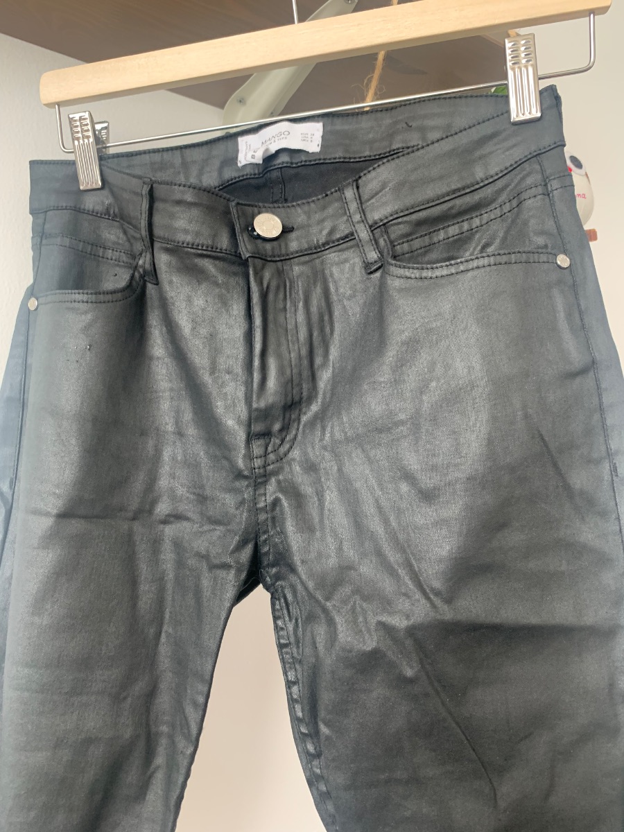 Mango Glossy Pants photo 2