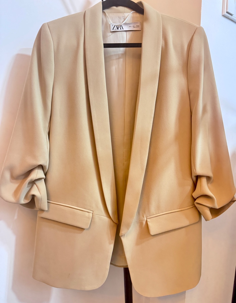 Zara oversized blazer