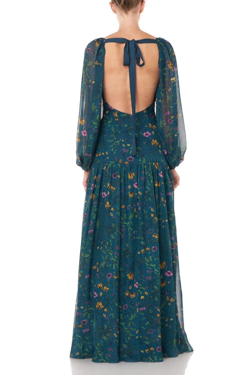 AMUR Silk Gwenevere Dress photo 2