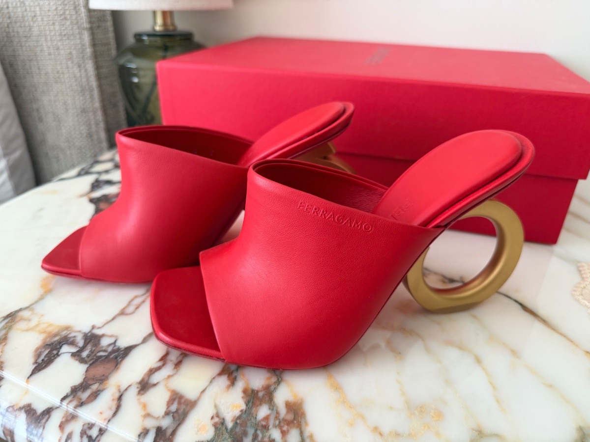 Salvatore Ferragamo Ferragamo sandals , worn once photo 2