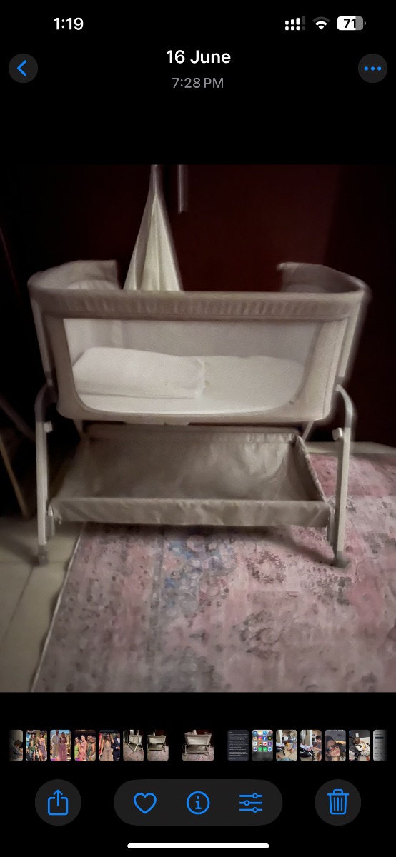 Giggles baby bed photo 2