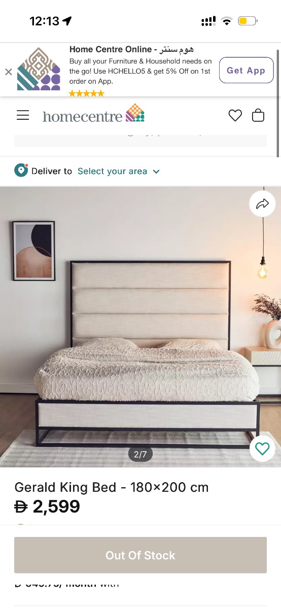 Selling KING SIZE BED photo 2