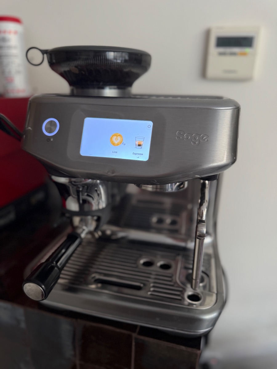 Coffee machine sage photo 2