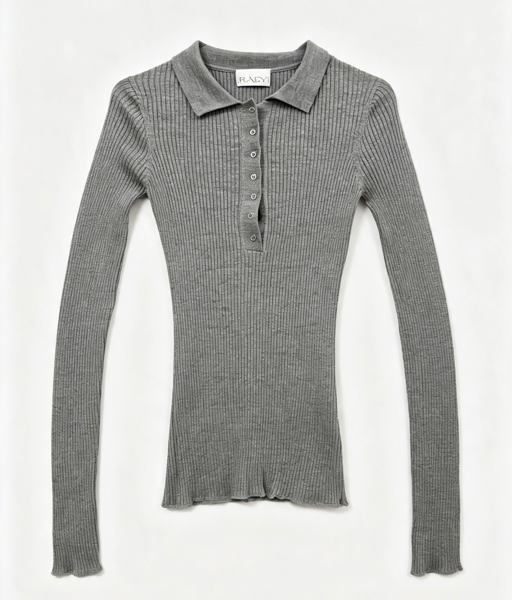 RAEY GREY SWEATER