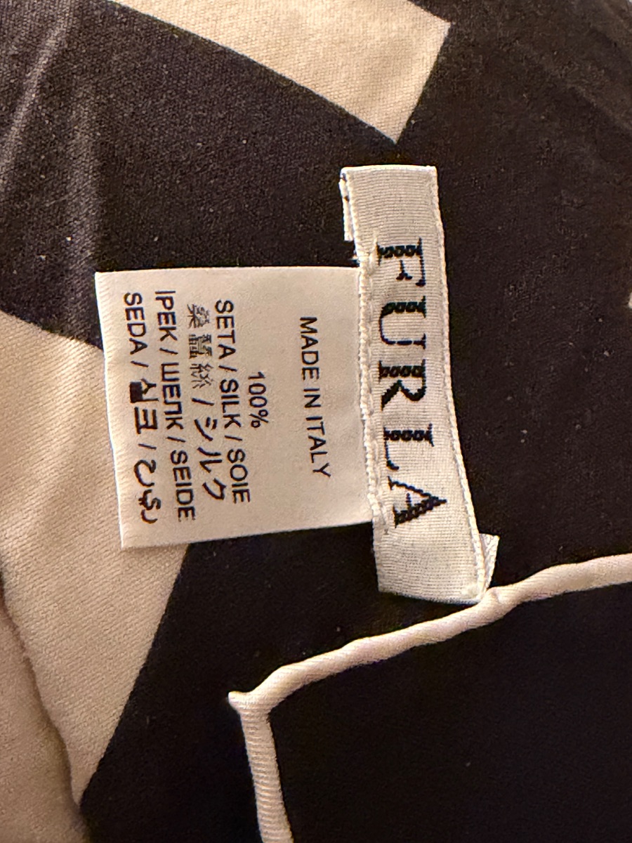 **REDUCED!** Furla silk scarf photo 2