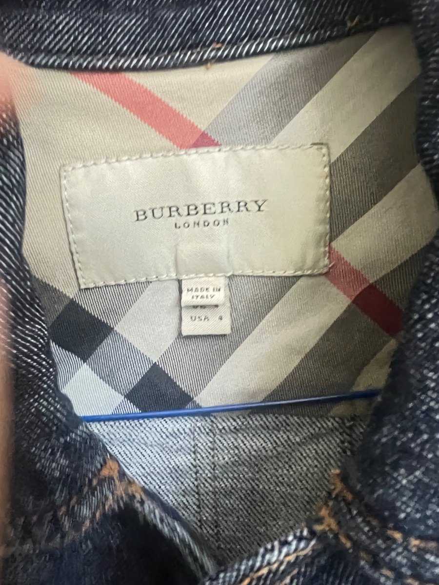 Burberry denim photo 2