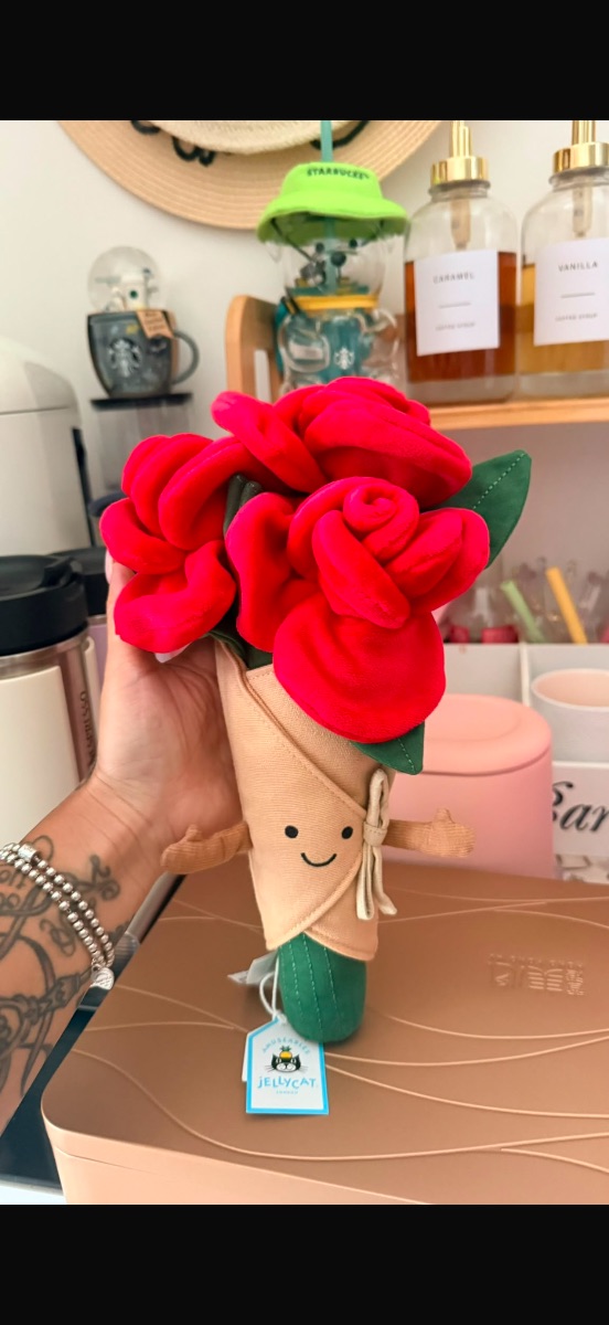 Jelly Cat - Amuseables Rose Bouquet