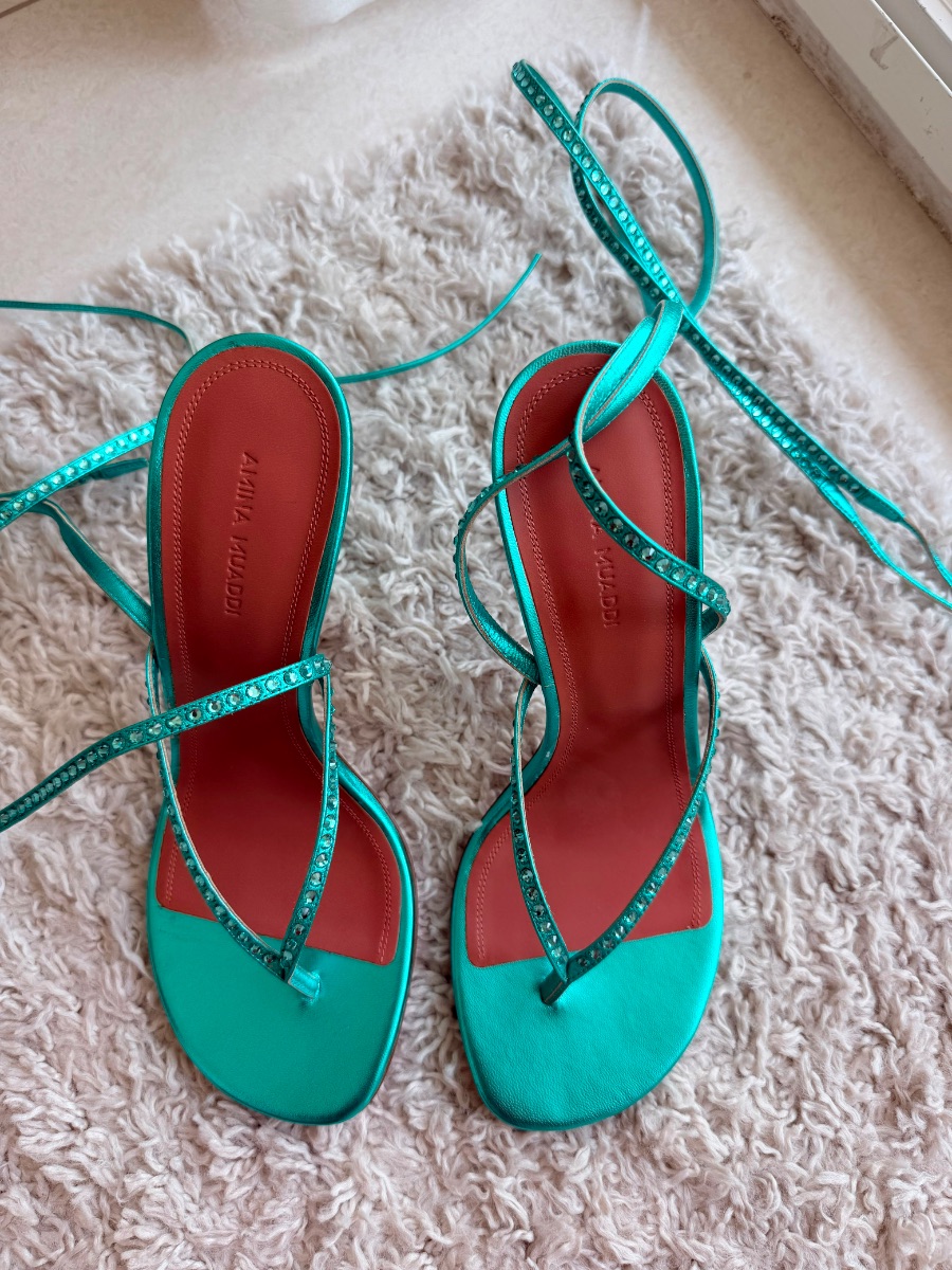 Amina Muaddi Shoes photo 3