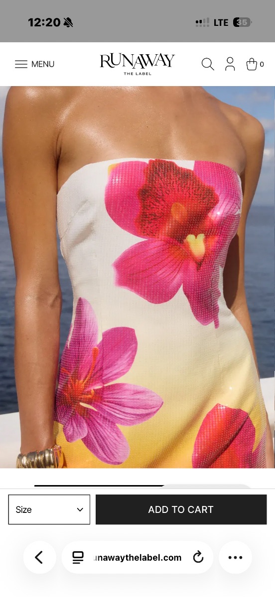 Runaway the Label Runaway Label Dress photo 3