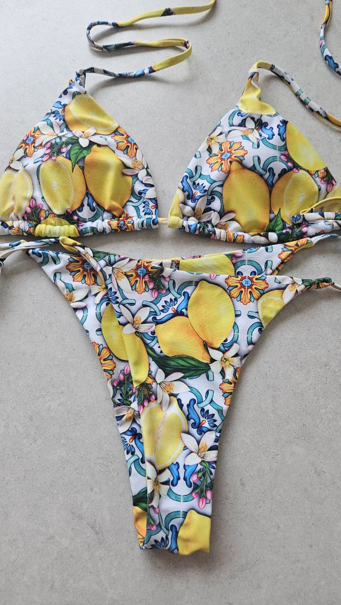 Shein Lemon bikini size M