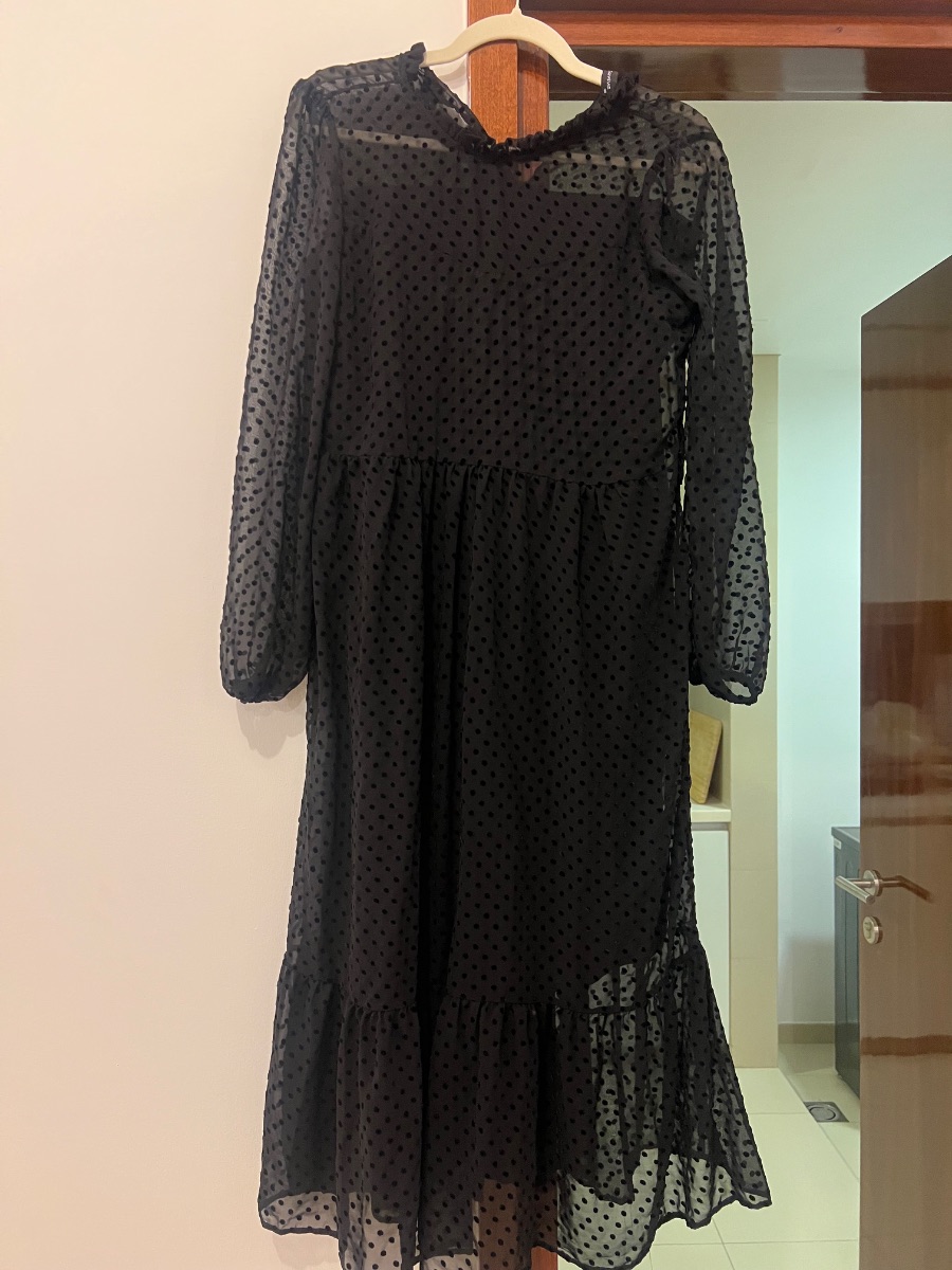 ASOS Black Dress