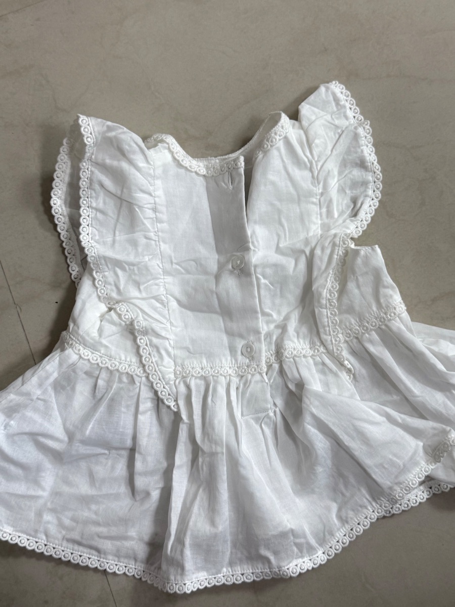 Mamas & Papas Mamas&papas white dress photo 2