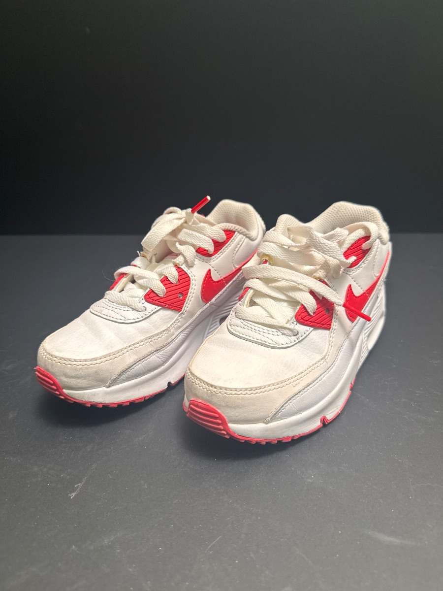 Nike Air Max 90 LTR (PS) – White / Viper Red photo 2