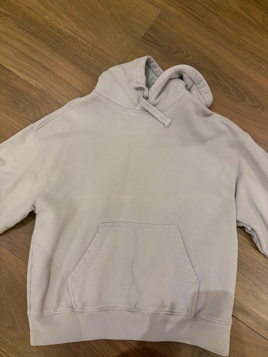 H&M grey hoodie