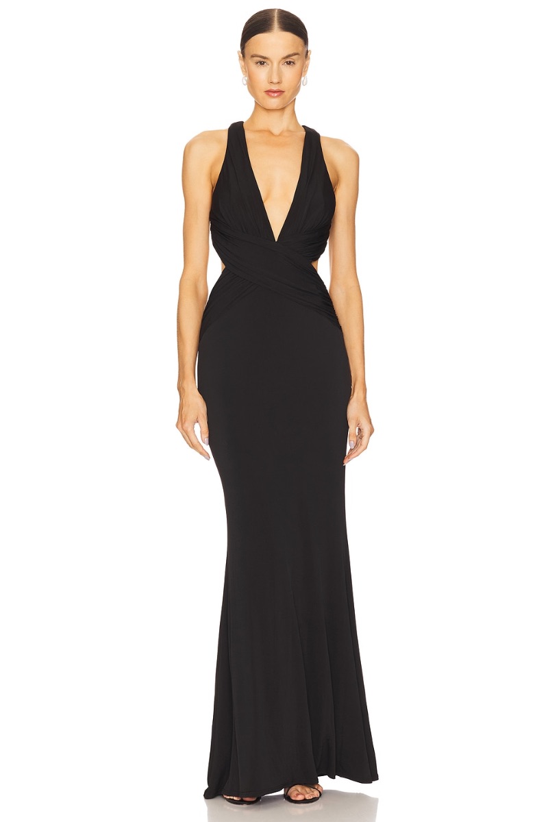 KATIE MAY Secret Agent Dress in Black
