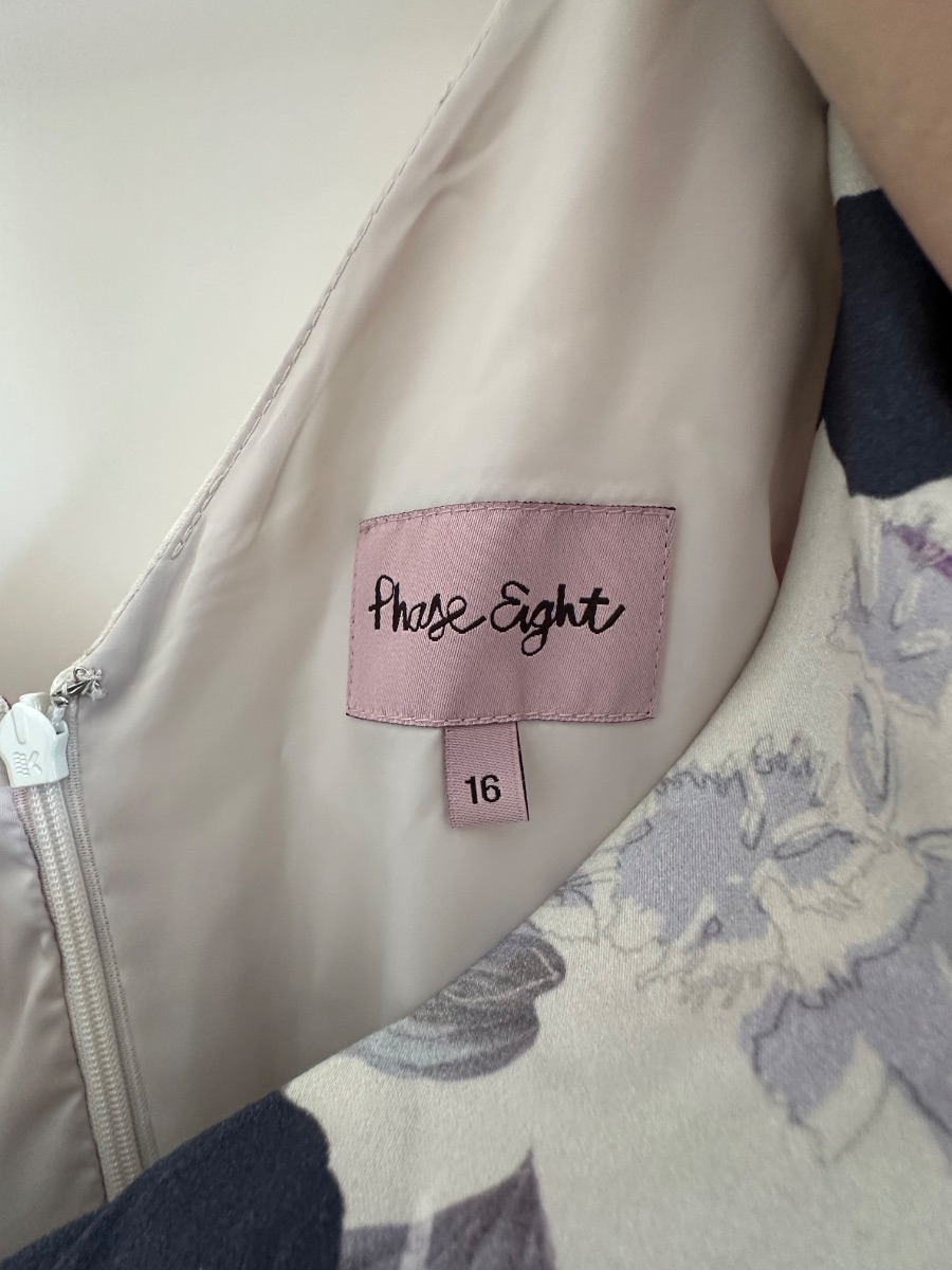 Phase Eight Nora Rose Print Occasional Dress photo 3