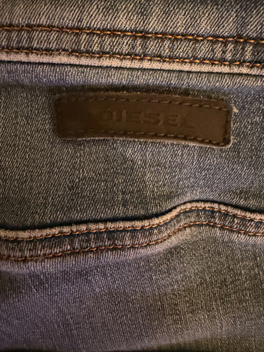 Original vintage diesel jeans photo 3