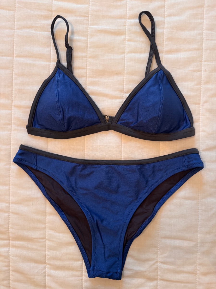 North Sails blue two-piece bikini set