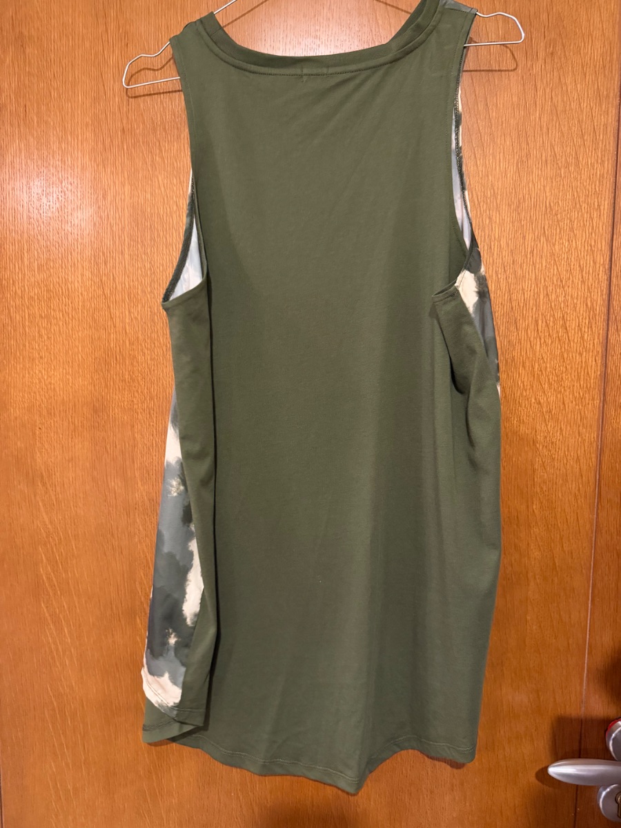 River Island Army Green top photo 3