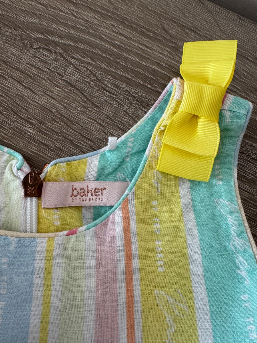 Ted Baker Dress - 7 yrs photo 3