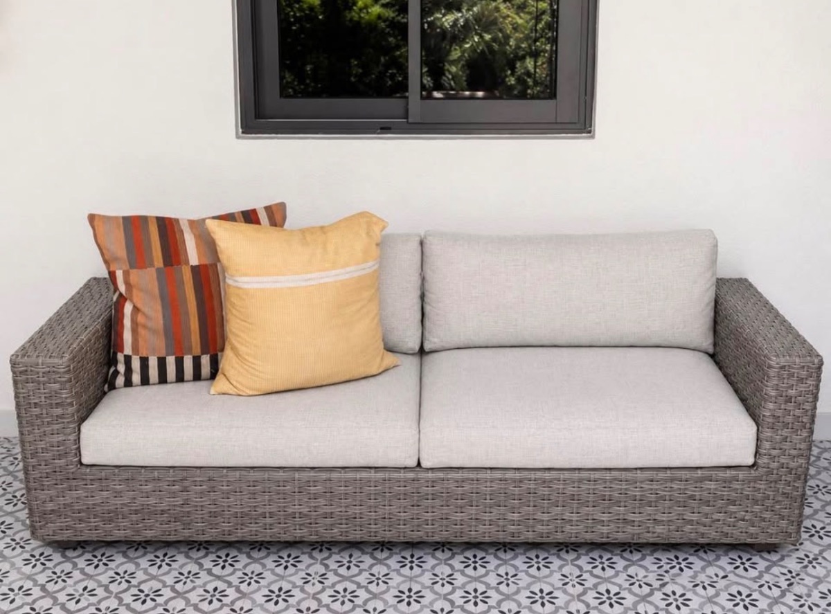 West Elm Outdoor Couch photo 2
