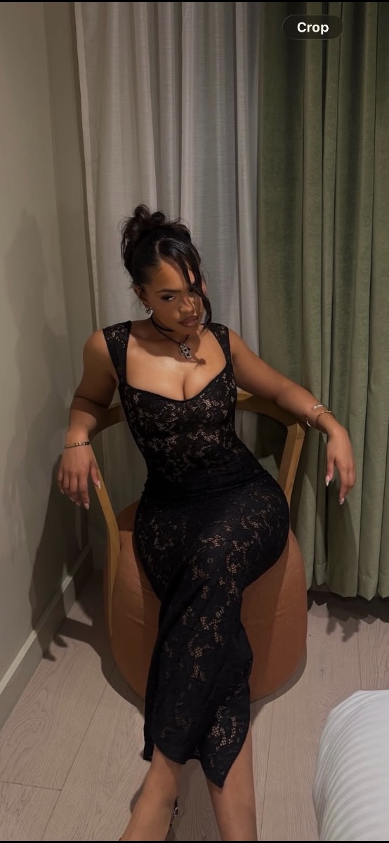 oh polly lace maxi dress photo 2