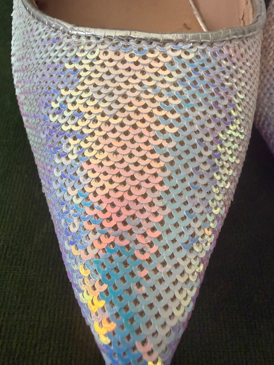Steve Madden Sequined DAISIE heels photo 3