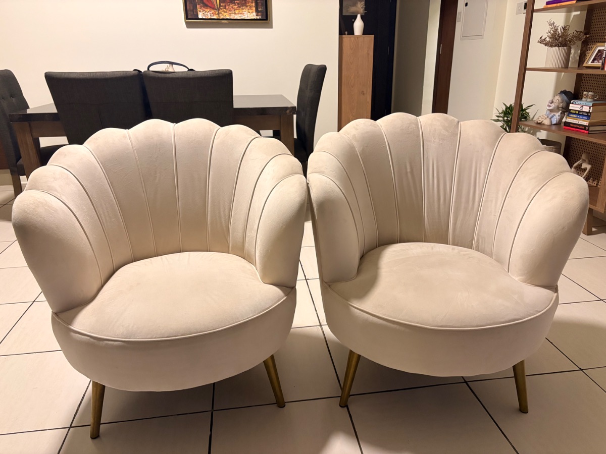 Home Centre Twin Chairs