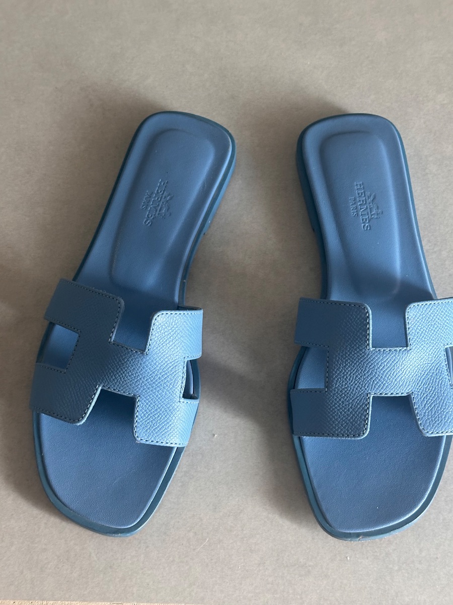 Hermes Oran sandals