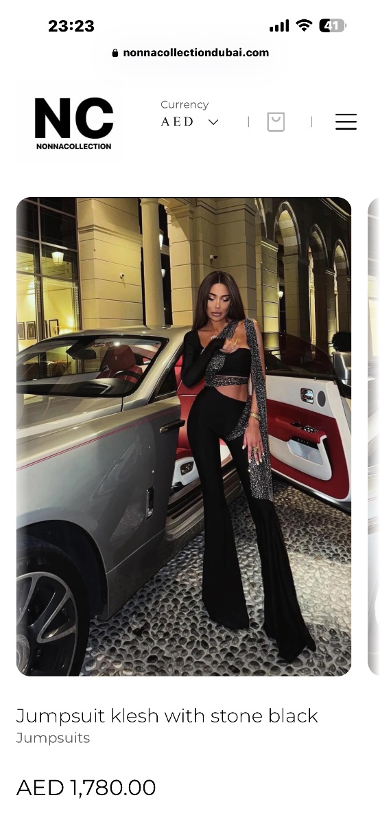 Nonna Collection Jumpsuit
